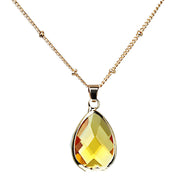 Copper Chain Drop Pendant Necklace Ladies – Jewelry Gift Ideas — 10