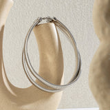 Fashion Metal Snake Bone Collar Women's Simple – Jewelry Gift Ideas — 3