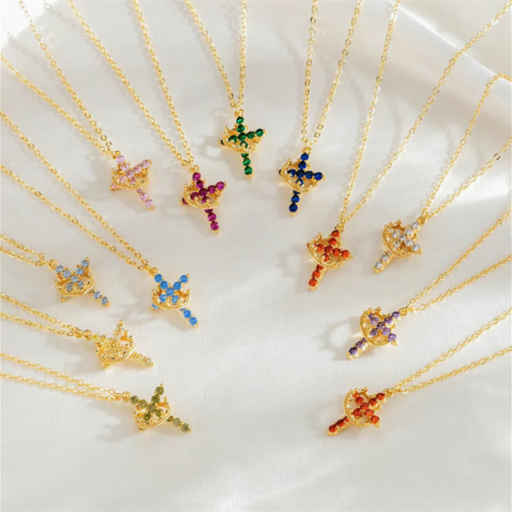 The Forever Birth Stone Necklace – Jewelry Gift Ideas — 1