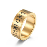 Titanium Steel Matte Brushed Ring Ring Men's – Gifts for Her — 5
