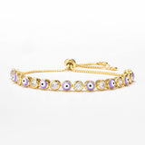 Women's Eye Rainbow Zircon Telescopic Adjustable – Jewelry Gift Ideas — 6
