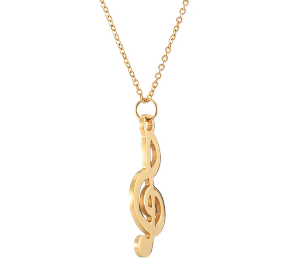Fashion stainless steel sweater necklace – Jewelry Gift Ideas — 1