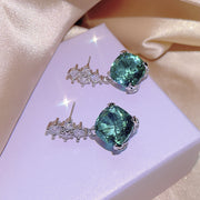 Aquamarine Topaz Pendant Yellow Diamond Suit – Jewelry Gift Ideas — 4