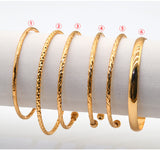 Bridal 24k Gold Plated Bracelet Ornament Women's – Jewelry Gift Ideas — 8
