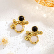 Fashion Retro Court Irregular Texture Tree Branch Ear – Stylish Gifts — 2