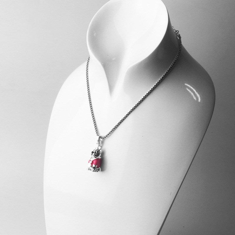 Sterling Silver Cute Pendant Female Suitable – Jewelry Gift Ideas — 1
