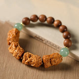 Cartoon Cute Four No Buddha Single Loop Bracelet – Jewelry Gift Ideas — 1
