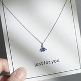 Asteroid Necklace Female Sterling Silver Clavicle – Jewelry Gift Ideas — 1