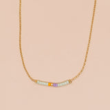 Women's Simple Gold Thread Fine Rice Bead – Jewelry Gift Ideas — 4