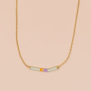 Women's Simple Gold Thread Fine Rice Bead – Jewelry Gift Ideas — 4