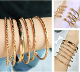 Bridal 24k Gold Plated Bracelet Ornament Women's – Jewelry Gift Ideas — 12