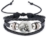Fashion Hand-Woven Horse Cowhide Bracelet Bracelet – Stylish Gifts — 6