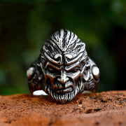 Men's Fashion Retro Titanium Steel Ring – Stylish Gifts — 4