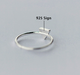 Geometric triangle ring – Gift Ideas — 6