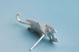 S925 Sterling Silver Stud Earrings Fashion Detachable – Stylish Gifts — 7