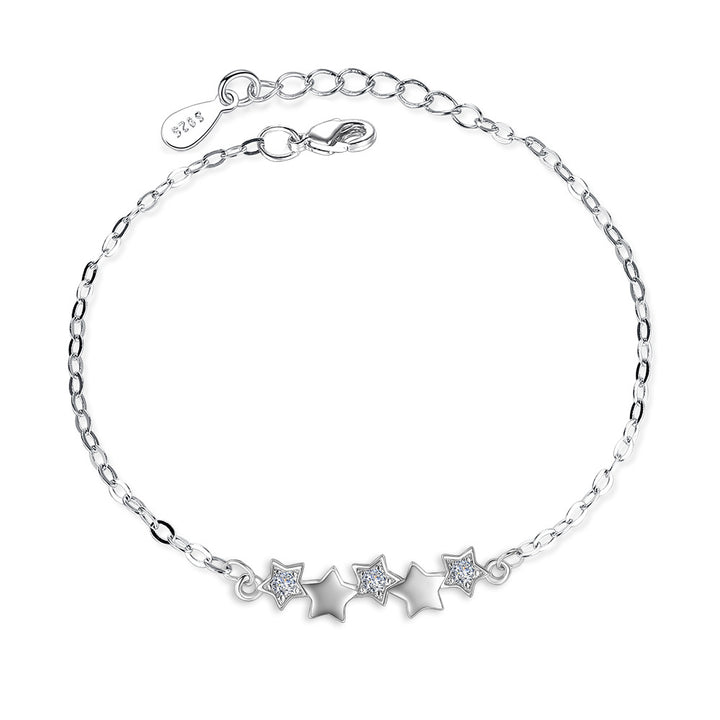 Simple Fashion Zircon Crystal Bracelet For Women – Stylish Gifts — 2
