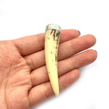 Natural Stone Resin Beef Bone Chilli Pendant – Jewelry Gift Ideas — 2