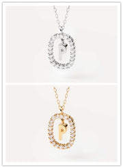 Women's Light Luxury Alphabet Sterling Silver – Jewelry Gift Ideas — 11