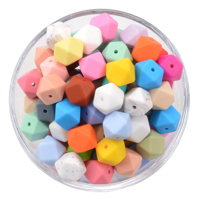 Children's Silicone Octagonal Handmade Diy Scattered – Gifts for Kids — 1