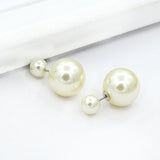 Stylish Pearl Earrings In Large And Small Pairs – Thoughtful Gifts — 5