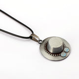 Men's Bronze Black Rope Necklace Jewelry – Jewelry Gift Ideas — 5