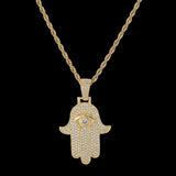 Fashion Hip Hop Necklace With Diamonds – Jewelry Gift Ideas — 6