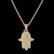 Fashion Hip Hop Necklace With Diamonds – Jewelry Gift Ideas — 6