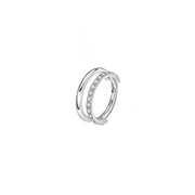 G23 Titanium Zircon Nose Ring Seamless Earrings – Small Gift Ideas — 9