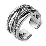 Vintage Braided Couple Ring – Gifts for Couples — 4