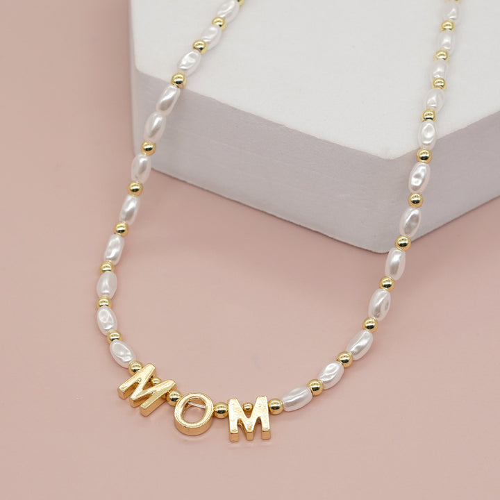Fashion Simple Pearl Women's Necklace – Jewelry Gift Ideas — 1