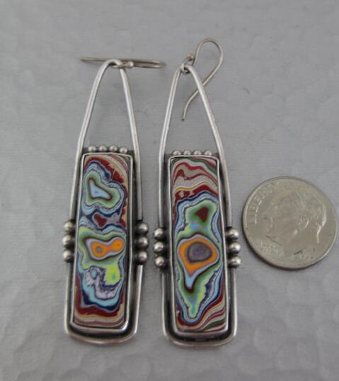 Marbled Vintage Square Colorful Glass – Special Occasion Gifts — 1
