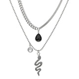 Silver Goth Pendant Necklace Jewelry – Jewelry Gift Ideas — 7