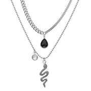 Silver Goth Pendant Necklace Jewelry – Jewelry Gift Ideas — 7