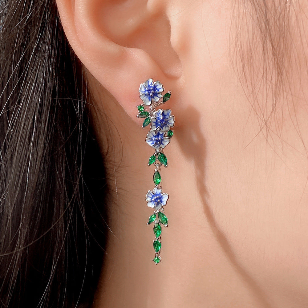 European And American Natural Style Long Earrings – Stylish Gifts — 1