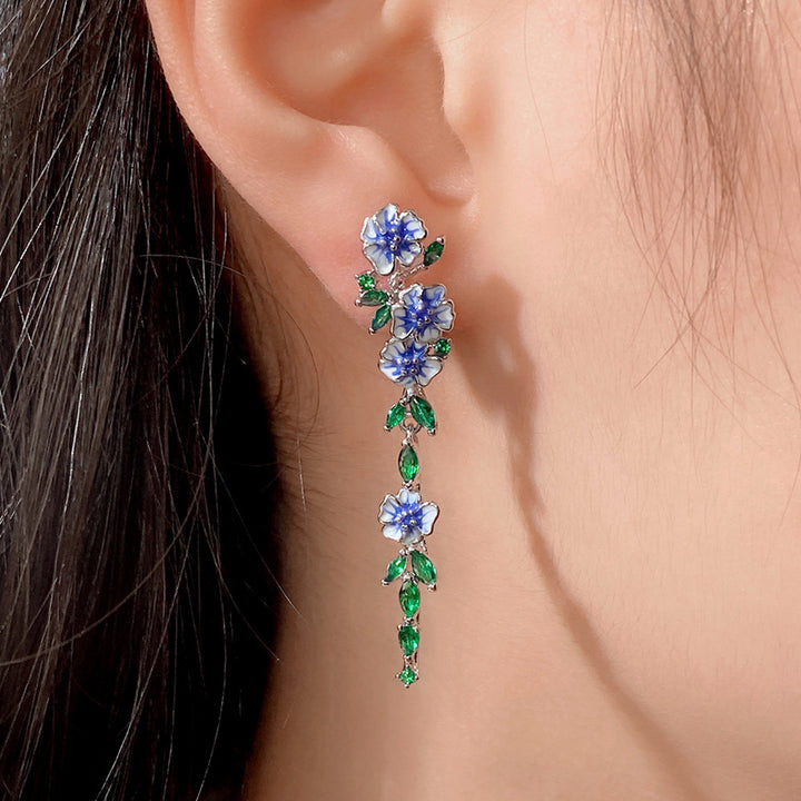 European And American Natural Style Long Earrings – Stylish Gifts — 1