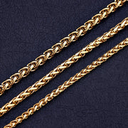Simple Keel Chain Handmade Women's Men's Couple – Jewelry Gift Ideas — 2