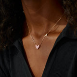 Women's Love Necklace Simple Fashion – Jewelry Gift Ideas — 14