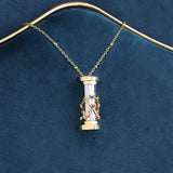 Kaleidoscope With Diamond Fashion Pendant – Jewelry Gift Ideas — 3