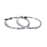 Simple Gold Ladies Zircon Earrings European – Small Gift Ideas — 8
