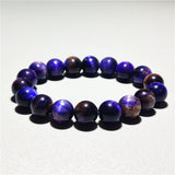 Star Sky Ball Peter Purple Tiger-eye Bracelet – Jewelry Gift Ideas — 9