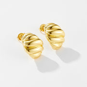 Niche Design Spiral Earrings C- Ring – Small Gift Ideas — 7
