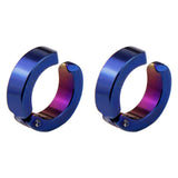 Men's Creative Fashion Hourglass Shape Ear Clips – Stylish Gifts — 11