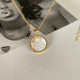 Design Ornament Sterling Silver Angel Necklace – Jewelry Gift Ideas — 4