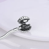 Shell Copper Plating 925 Silver Pendant Beads DIY – Jewelry Gift Ideas — 8