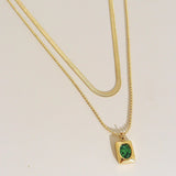 European And American Simple Double-layer Twin – Jewelry Gift Ideas — 9