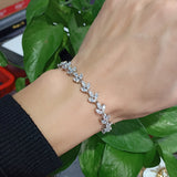 Ladies Pull Sparkle Horse Eye Bracelet – Jewelry Gift Ideas — 4
