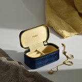 Retro Portable Jewelry Box Ring Necklace Storage – Home & Living Gifts — 15