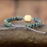 Double Layer Aquatic Onyx Rhododendron Bracelet – Jewelry Gift Ideas — 2