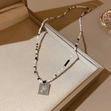Niche Pearl Necklace For Women All-match – Jewelry Gift Ideas — 12