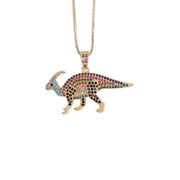 Personality Hip Hop Dinosaur Pendant Fashion – Jewelry Gift Ideas — 7